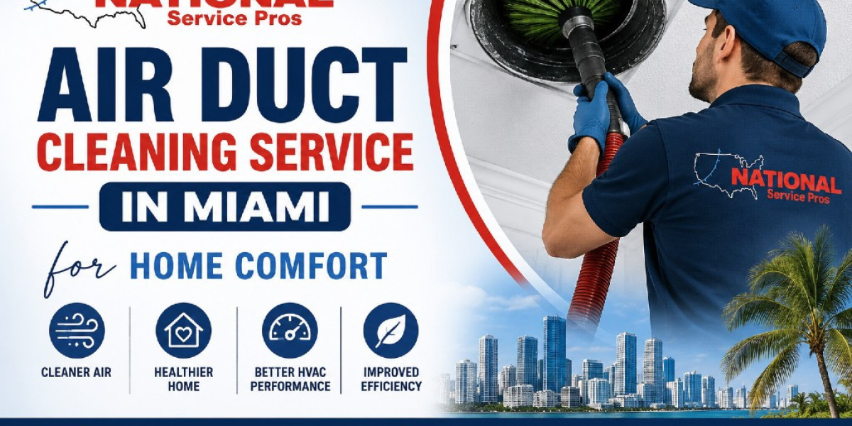 Best Air Duct Cleaning Service in Miami for Clean Air