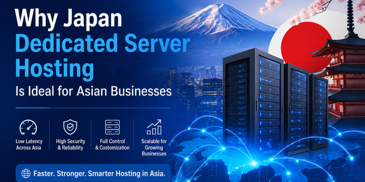 Why Japan Dedicated Server Hosting Is Ideal for Asian Businesses
