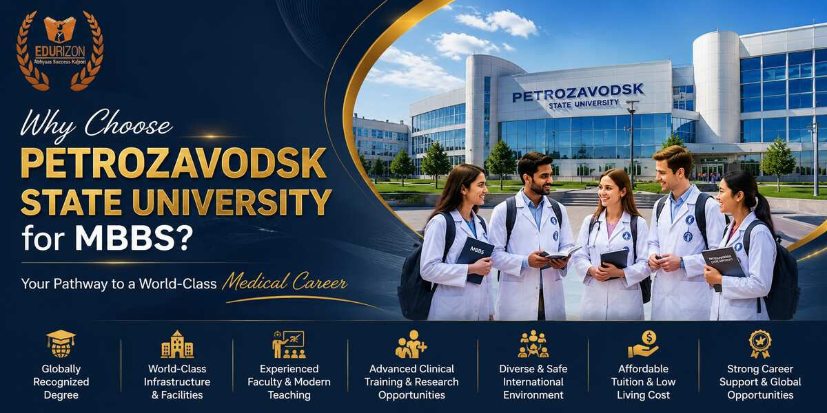 Why Choose Petrozavodsk State University for MBBS Abroad?