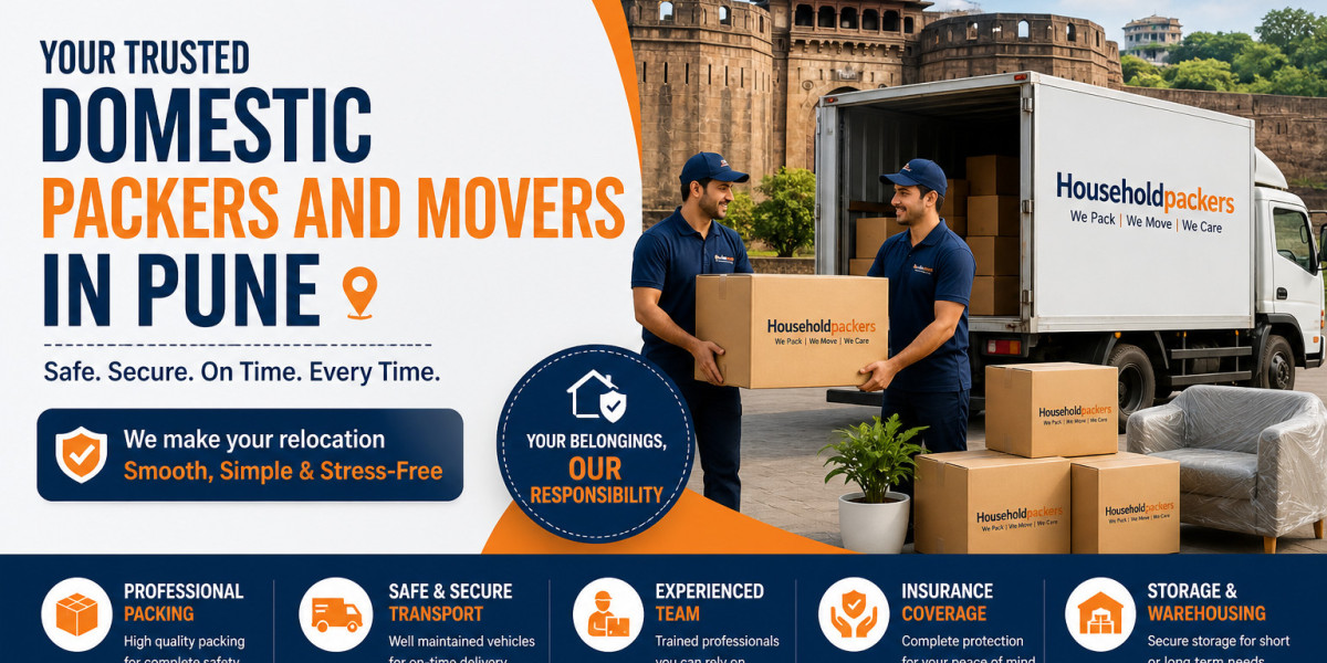 Domestic Packers and Movers in Pune – Trusted Relocation with Householdpackers