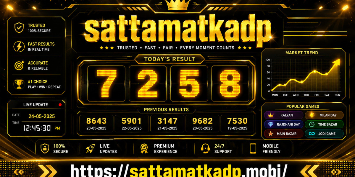Satta Matka DPBoss, Satta King Result and Live Result Updates: A Complete Information Guide