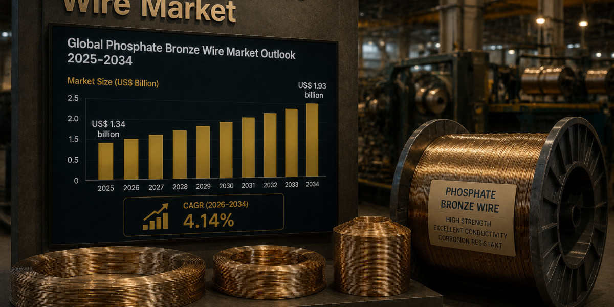 US Phosphate Bronze Wire Market Size, Share, Trends, and Forecast to 2034