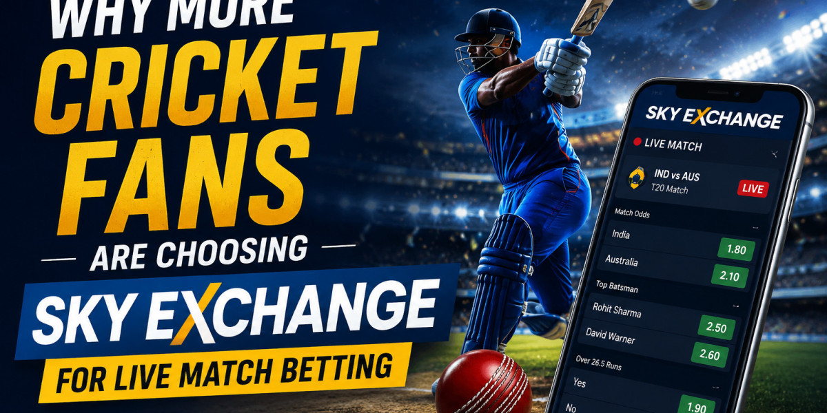 Why More Cricket Fans Are Choosing Sky Exchange for Live Match Betting