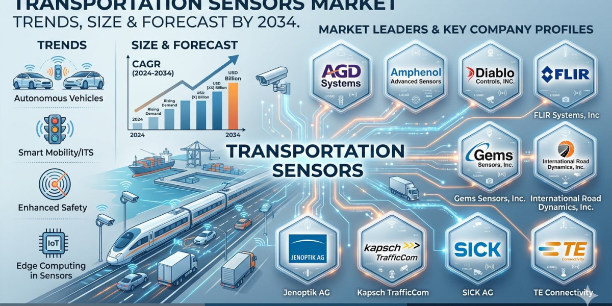 Autonomous Vehicle Development Boosting U.S. Transportation Sensors Market Demand