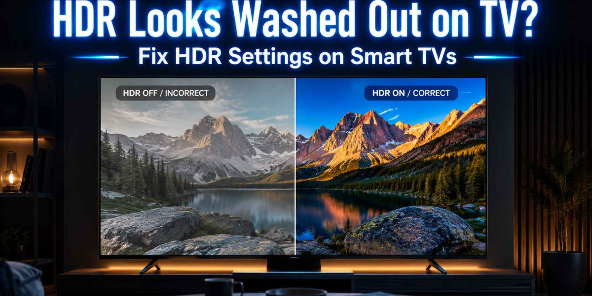Why HDR Looks Dull on Smart TVs and How to Fix It