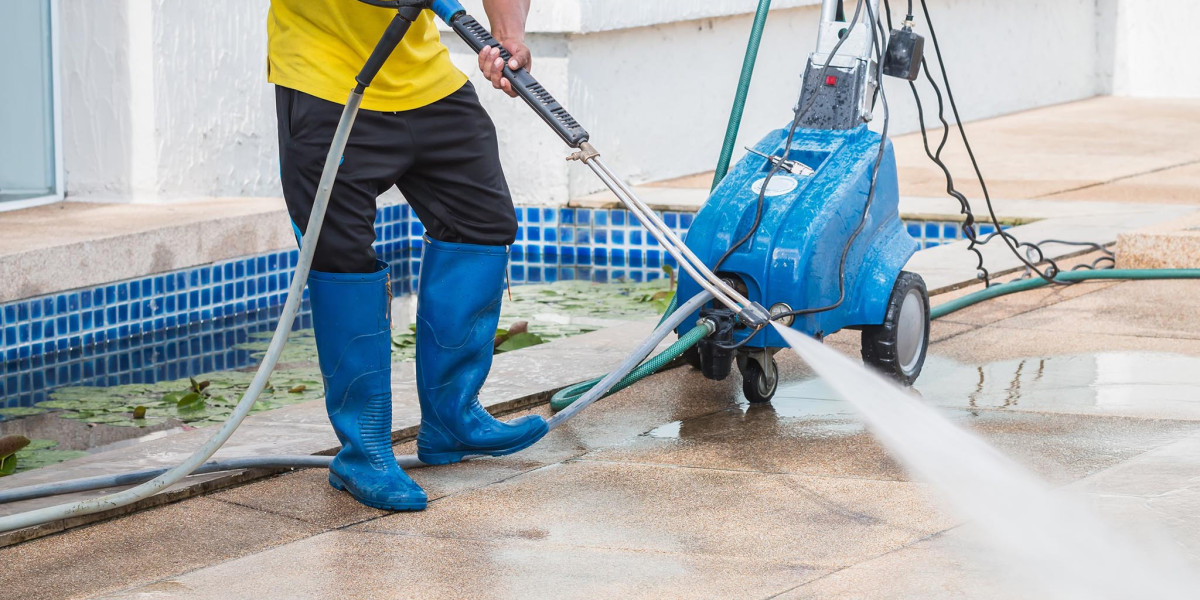 How to Maintain Your Property After Pressure Washing?