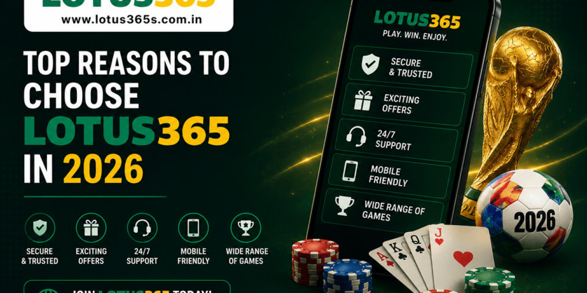 Top Reasons to Choose Lotus365 in 2026
