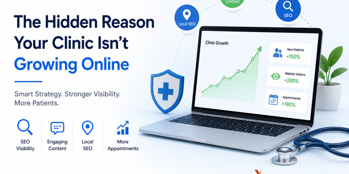 The Hidden Reason Your Clinic Isn't Growing Online