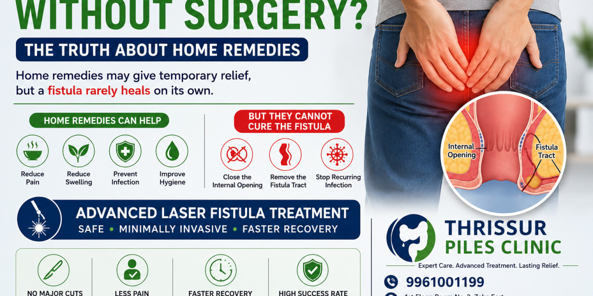 Can Fistula Heal Without Surgery? The Truth About Home Remedies