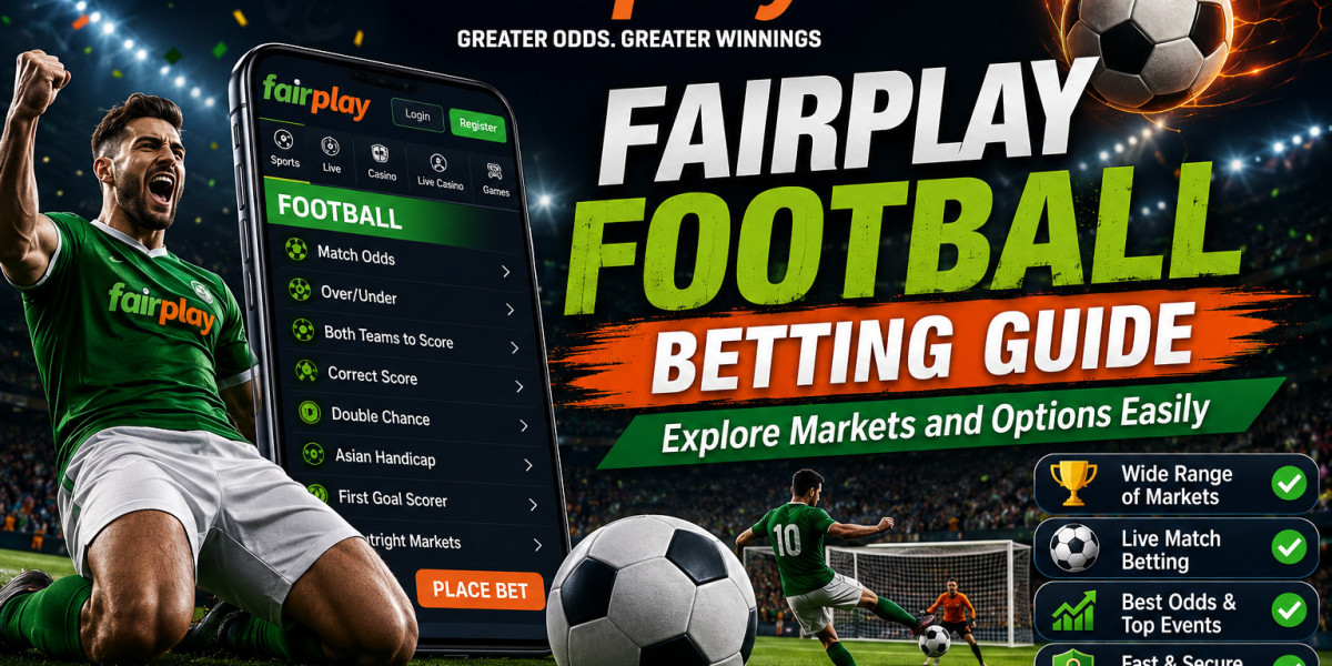 Fairplay Football Betting Guide: Explore Markets and Options Easily
