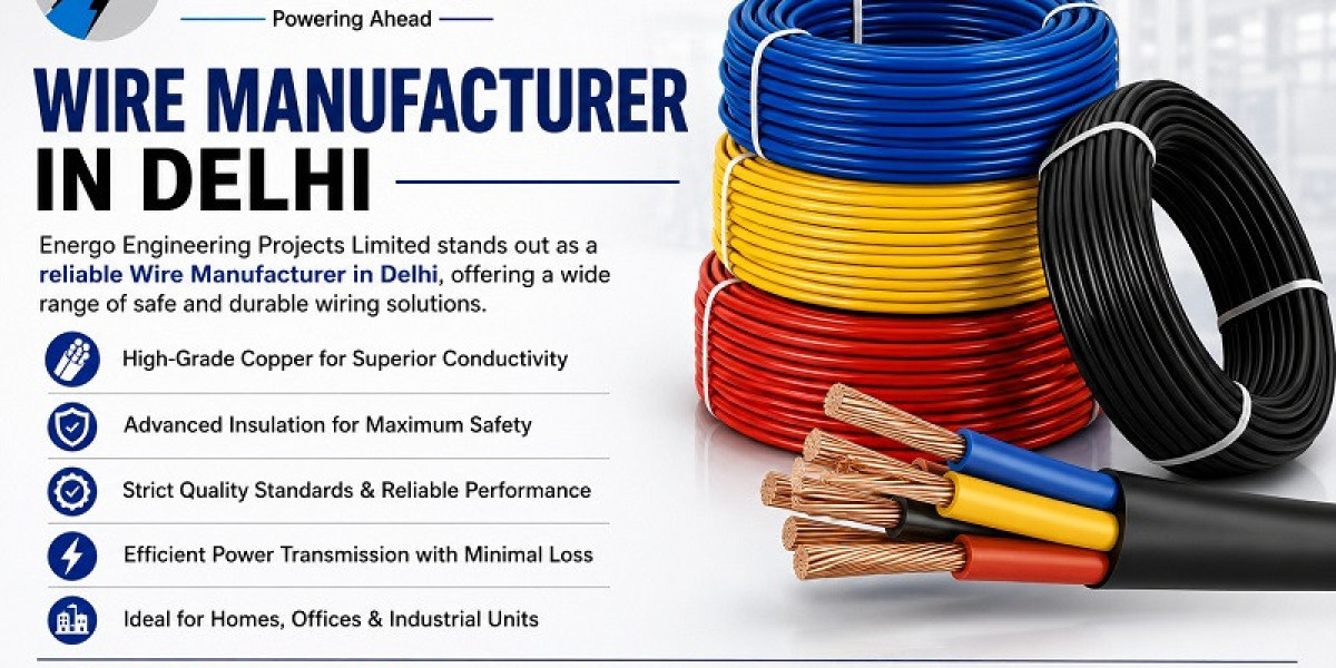 Best Wire Manufacturer in Delhi for Residential & Industrial Wiring