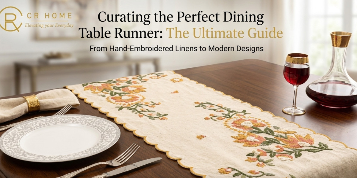 Table Runner Styling Ideas for Every Dining Table Size