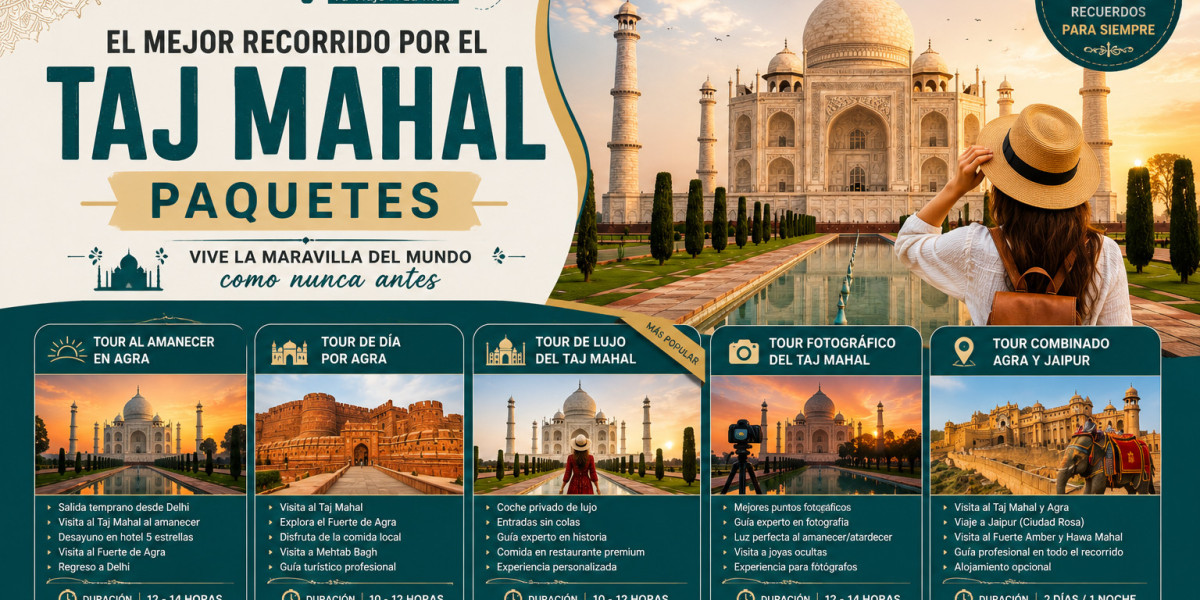 El Mejor Recorrido Por El Taj Mahal Paquetes: Descubre La Experiencia Que Todo Viajero Sueña Vivir