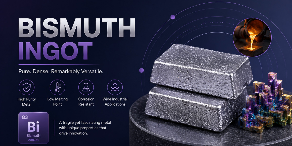 Bismuth Ingot Price Trend: Understanding Recent Market Growth and Future Outlook