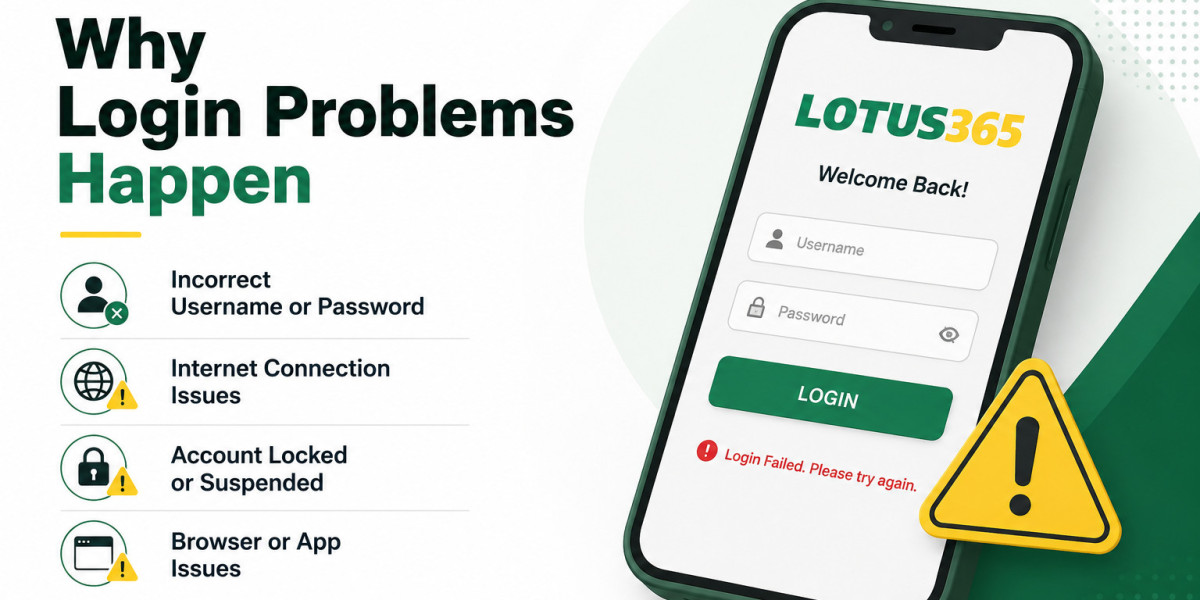 Lotus365 Login Not Working? Here's How to Fix It Fast