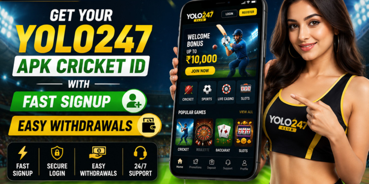 Get Your Yolo27 APK Cricket ID with Fast Signup & Easy Withdrawals