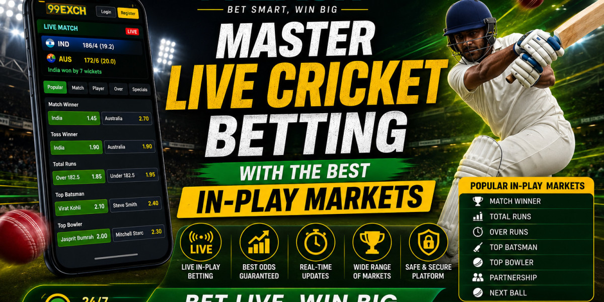 Master Live Cricket Betting with the Best In-Play Markets on 99Exch