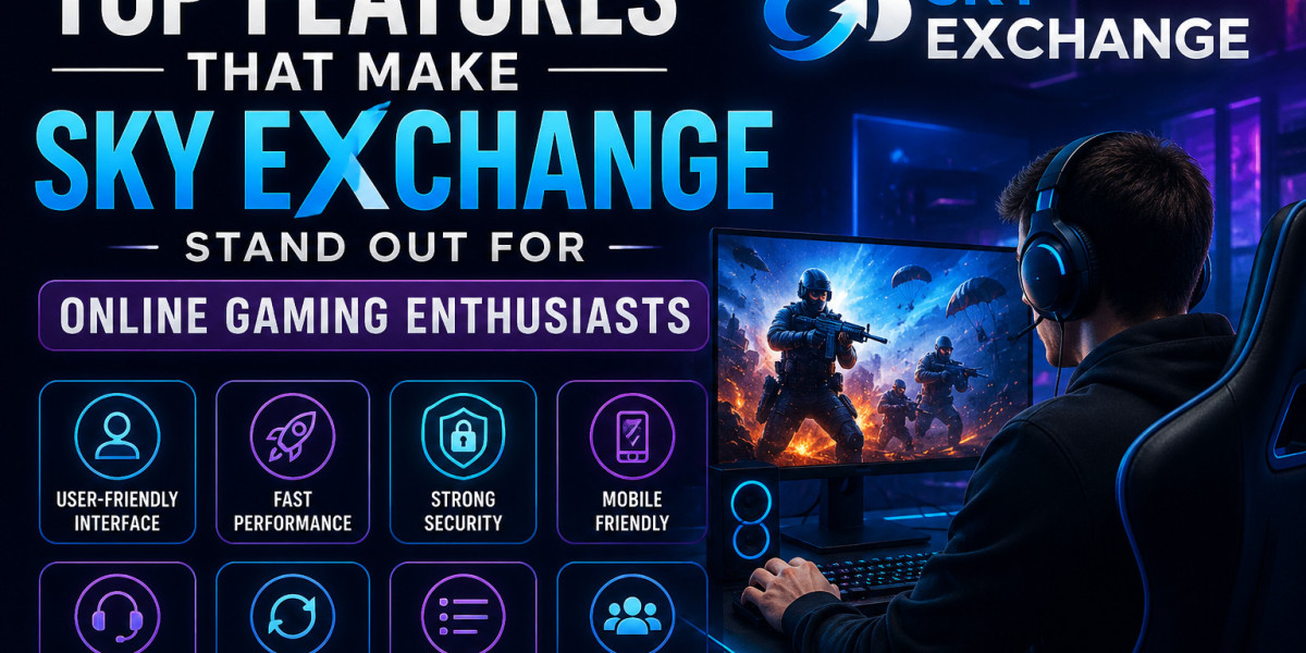 Top Features That Make Sky Exchange Stand Out for Online Gaming Enthusiasts