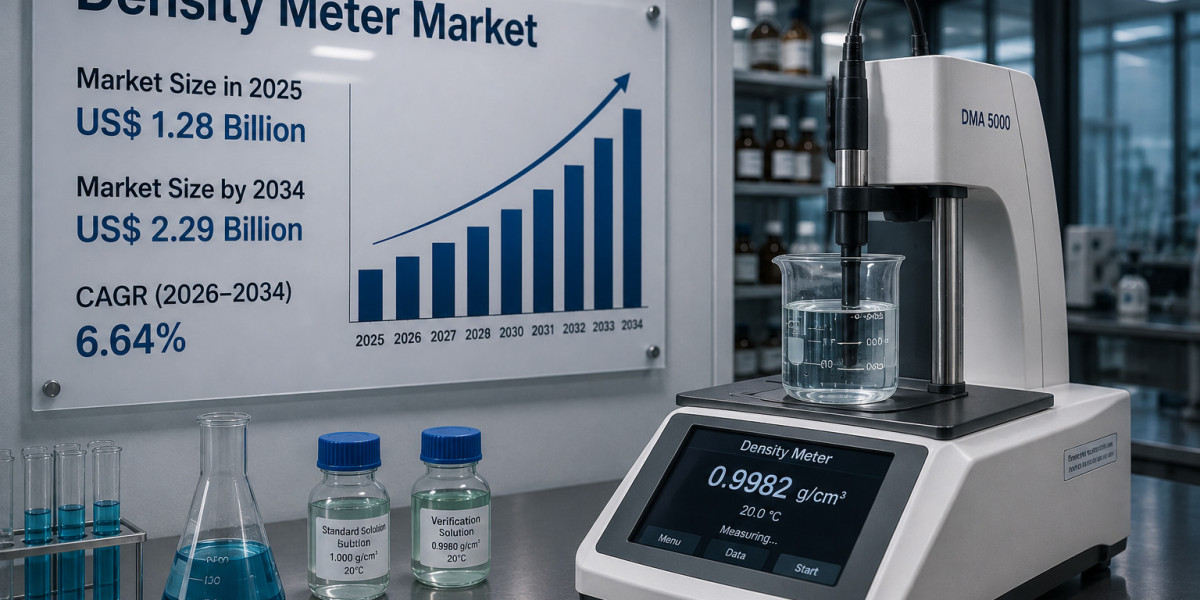 Density Meter Market Insights: Innovations Driving Accuracy and Operational Efficiency