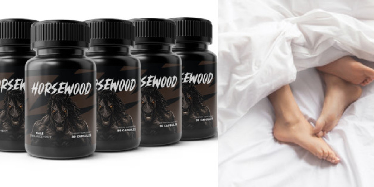 Horsewood Testosterone Support Supplement for Men's Health & Peak Performance