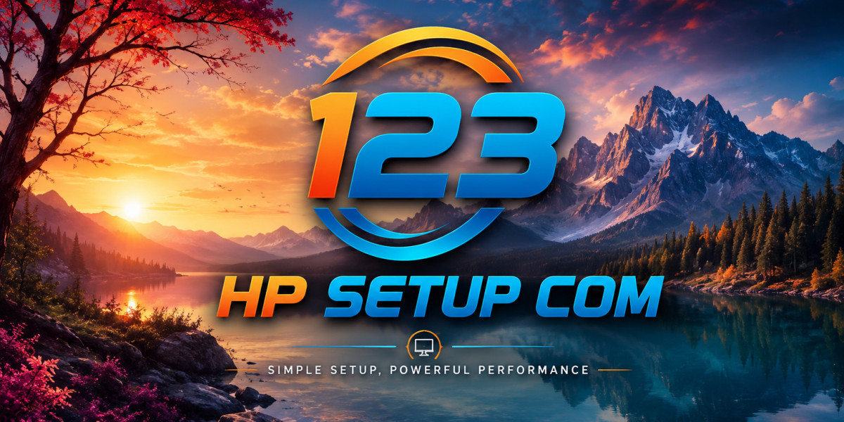 123 HP Setup Com: Get Your Printer Ready in No Time