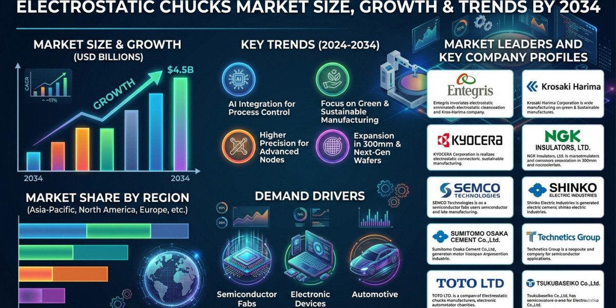 US Electrostatic Chucks Industry Trends and Forecast Through 2034