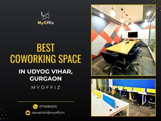 Best Coworking Space in Gurgaon: A Complete Guide to Flexible...