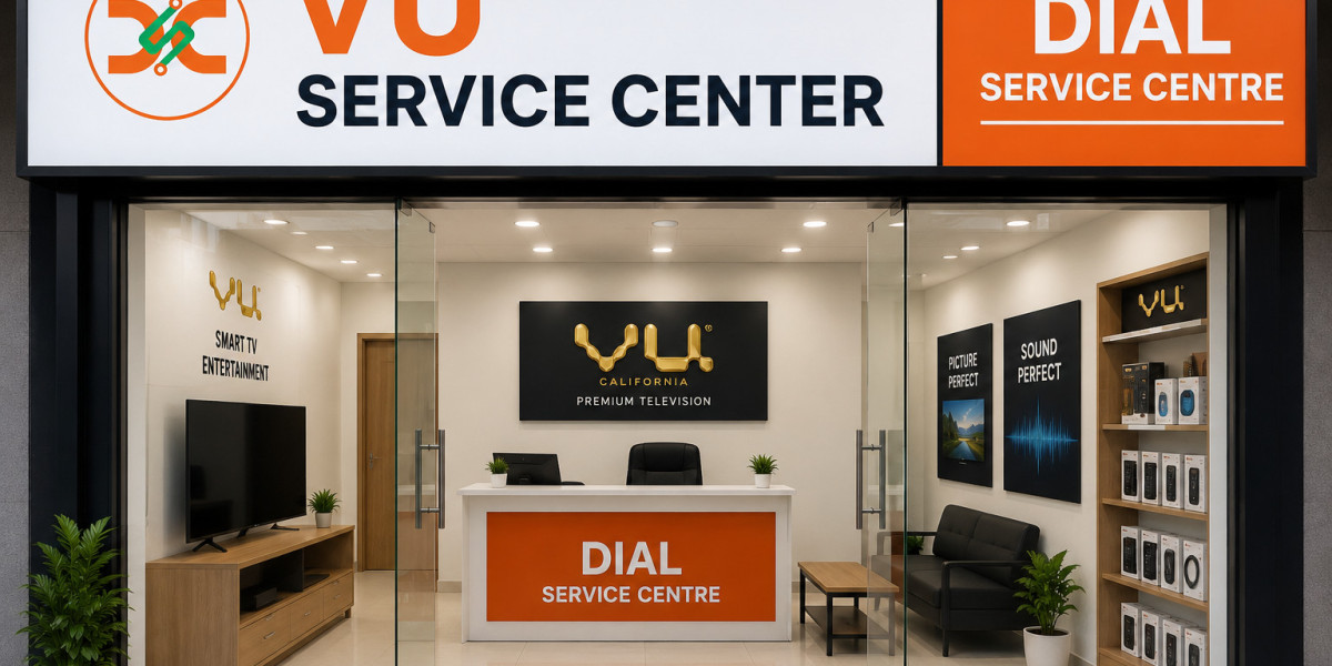 Is same-day repair service available for VU TV issues?