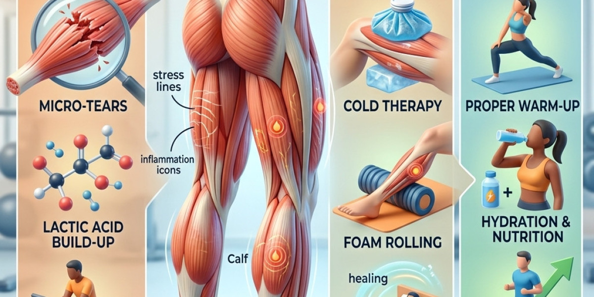 Muscle Discomfort After Exercise: Causes, Treatment & Prevention