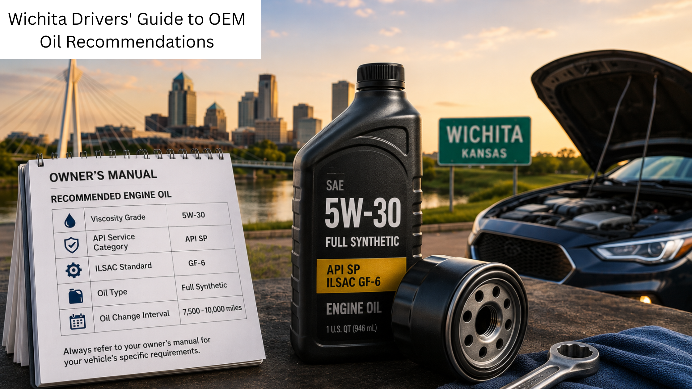 Wichita Drivers' Guide to OEM Oil Recommendations