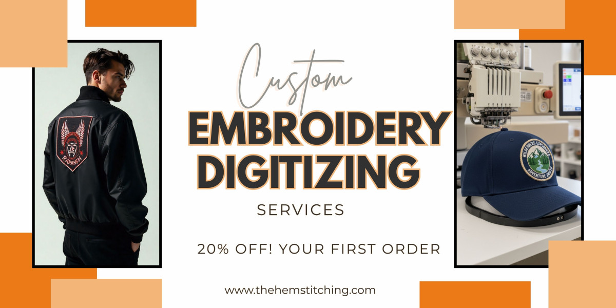 Embroidery Digitizing: Transforming Creative Designs into Perfect Stitches
