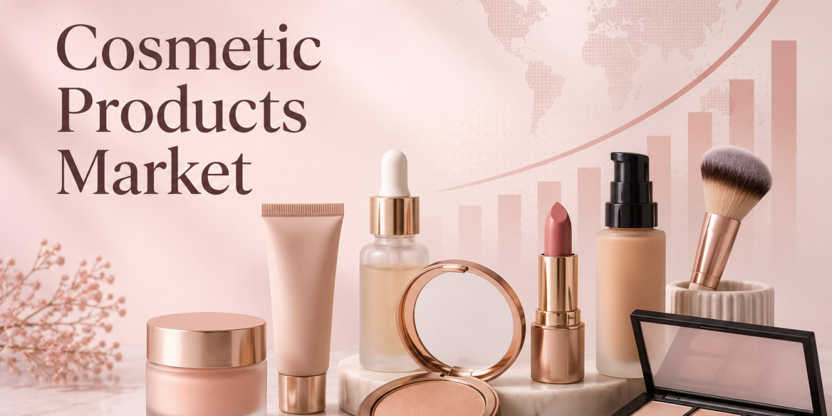 Cosmetic Products Market Share, Demand, and Growth Forecast to 2034