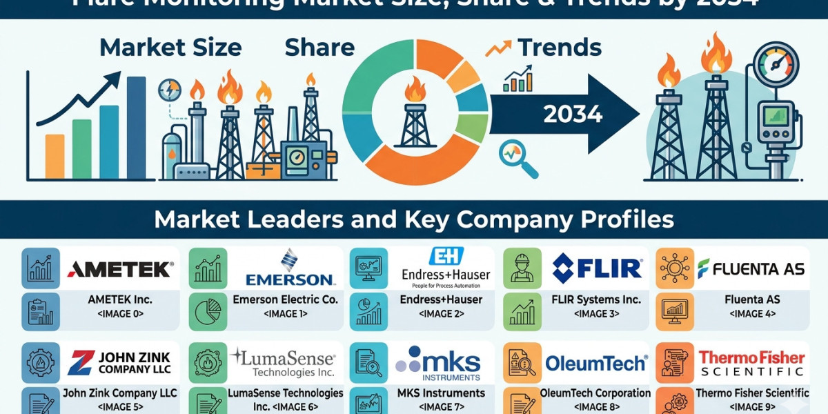 North America Leads Adoption of Advanced Flare Monitoring Solutions Across Energy and Industrial Sectors