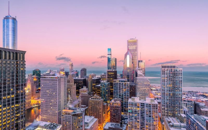 Etihad Airways Chicago Office in Illinois