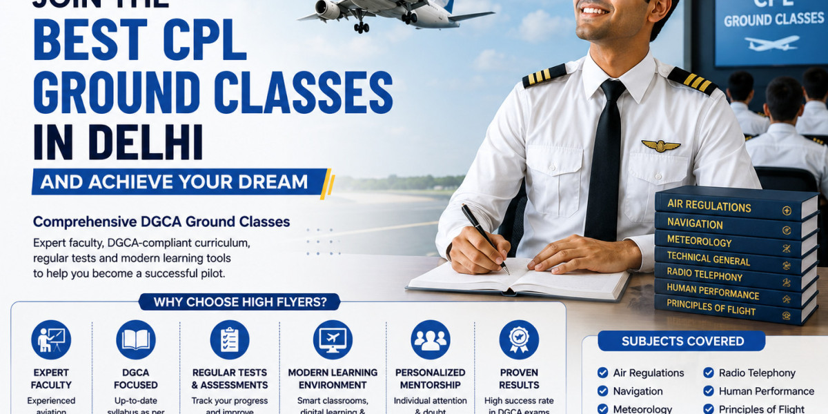 Join the Best CPL Ground Classes in Delhi and Achieve Your Dream