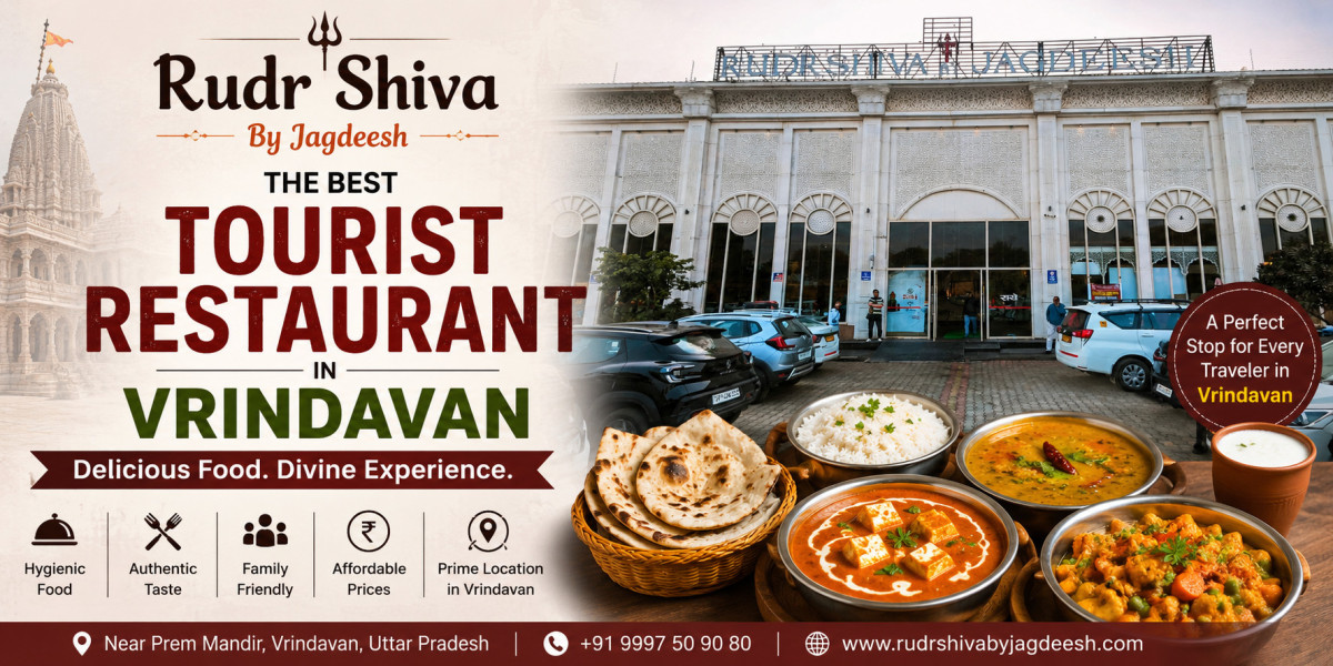 Tourist Restaurant in Vrindavan – Discover the Authentic Taste at Rudr Shiva By Jagdeesh