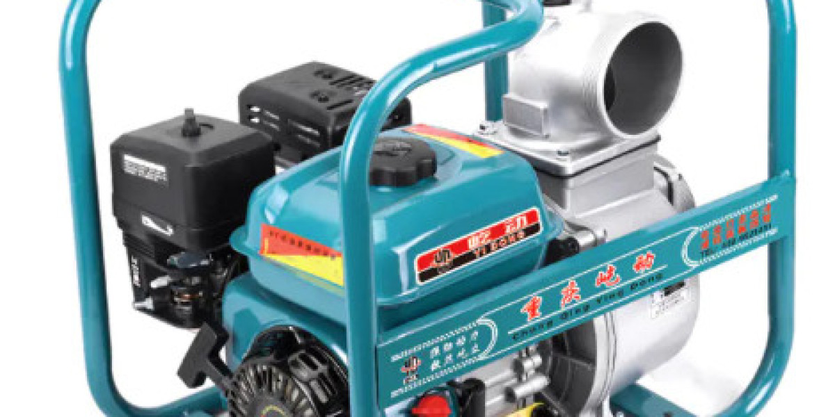 Why Do Farmers Move An Agriculture Petrol Water Pump So Often?
