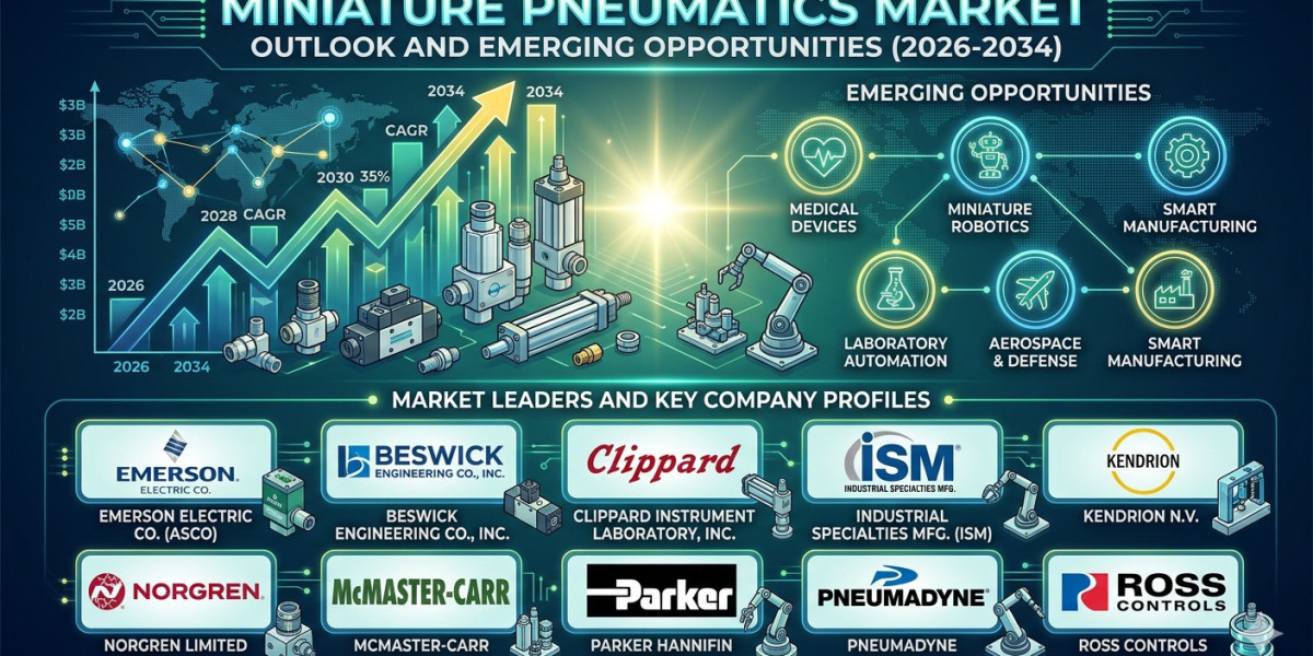 United States Miniature Pneumatics Industry Outlook: Manufacturing Modernization Drives Demand