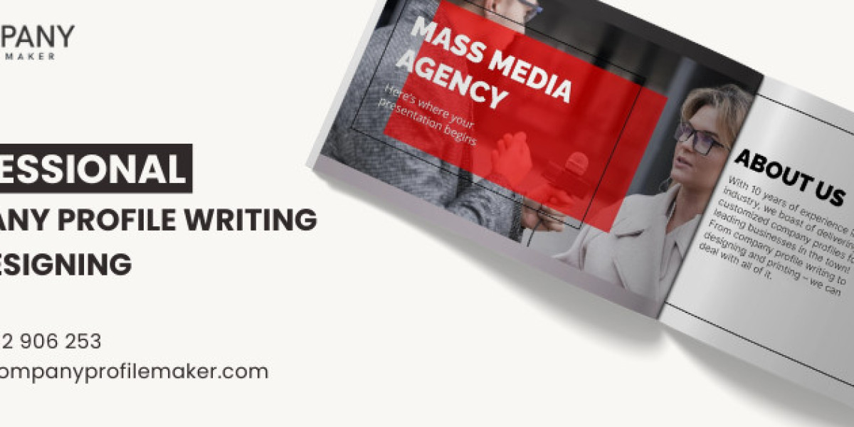 Professional Company Profile Maker in Gulf