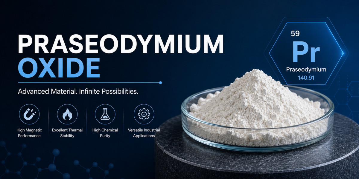 Praseodymium Oxide Price Trend: Understanding Recent Market Growth and Future Outlook