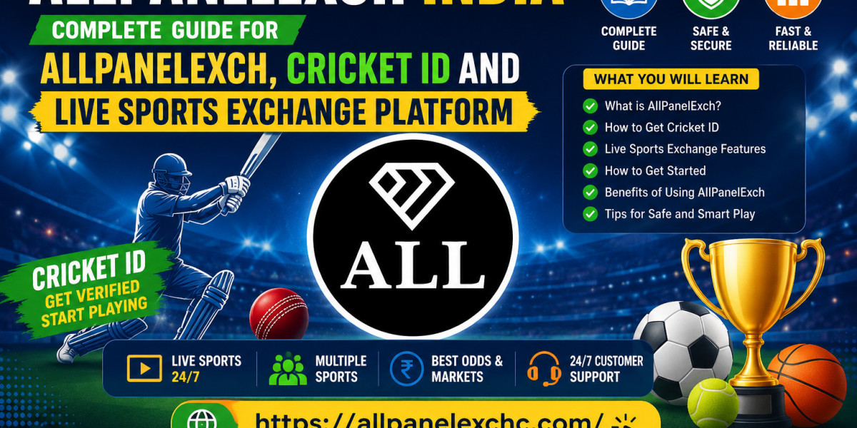 AllPanelExch India - Complete Guide for AllPanelExch, Cricket ID and Live Sports Exchange Platform