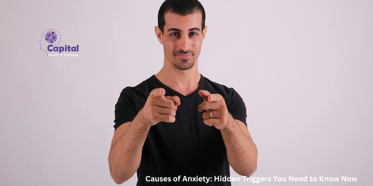 Causes of Anxiety: Hidden Triggers You Need to Know Now
