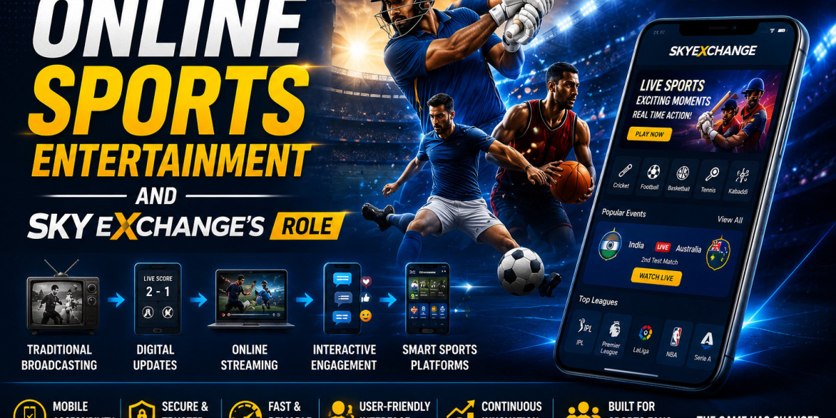The Evolution of Online Sports Entertainment and Sky Exchange’s Role