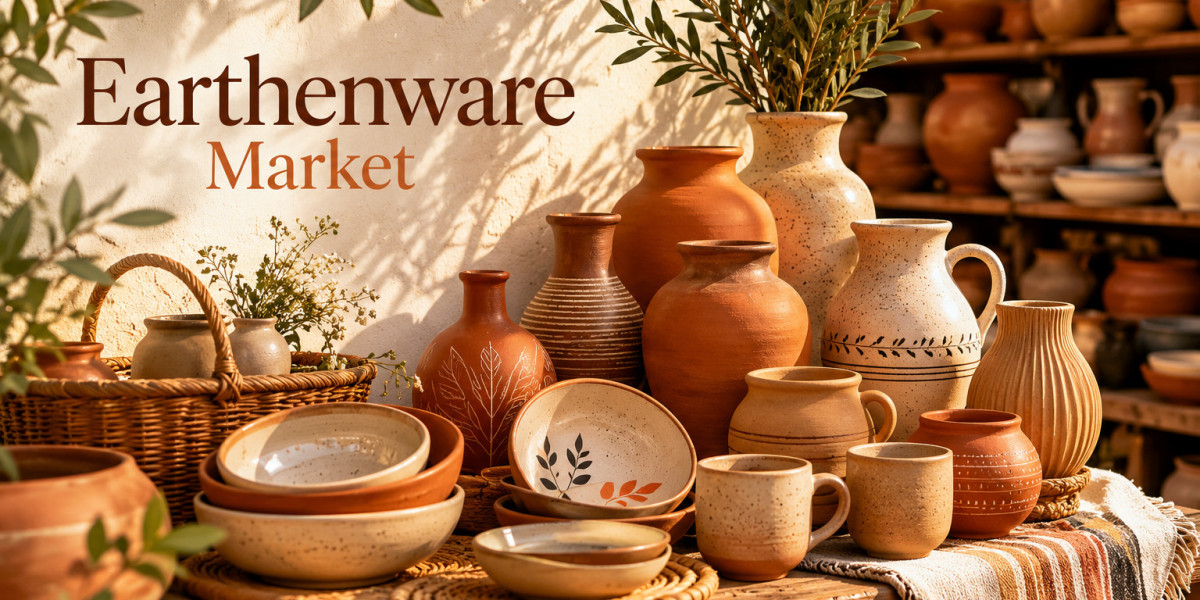 US Earthenware Market Outlook 2034: Assessing Consumer Shifts Toward Sustainable Dinnerware