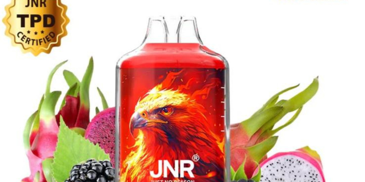 JNR Falcon X 18000 – Den Ultimative Guide til en Kraftfuld Engangsvape