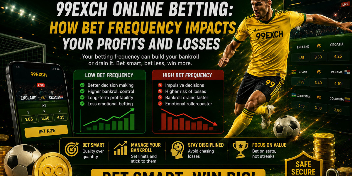 99Exch Online Betting: How Bet Frequency Impacts Your Profits and Losses