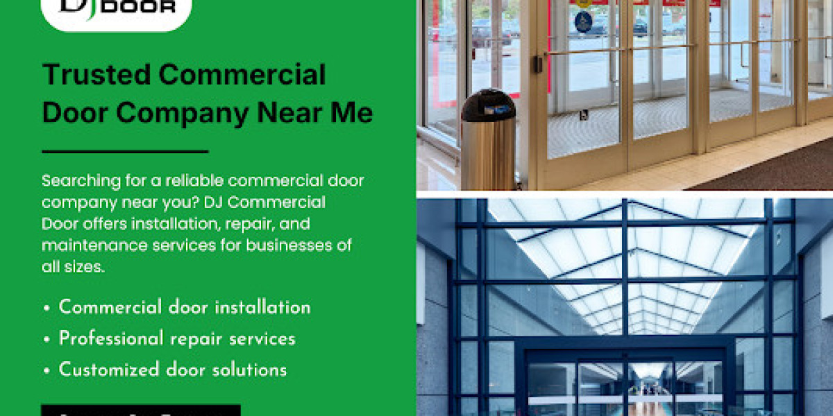 Why Fast and Reliable Commercial Door Solutions Matter for Modern Businesses
