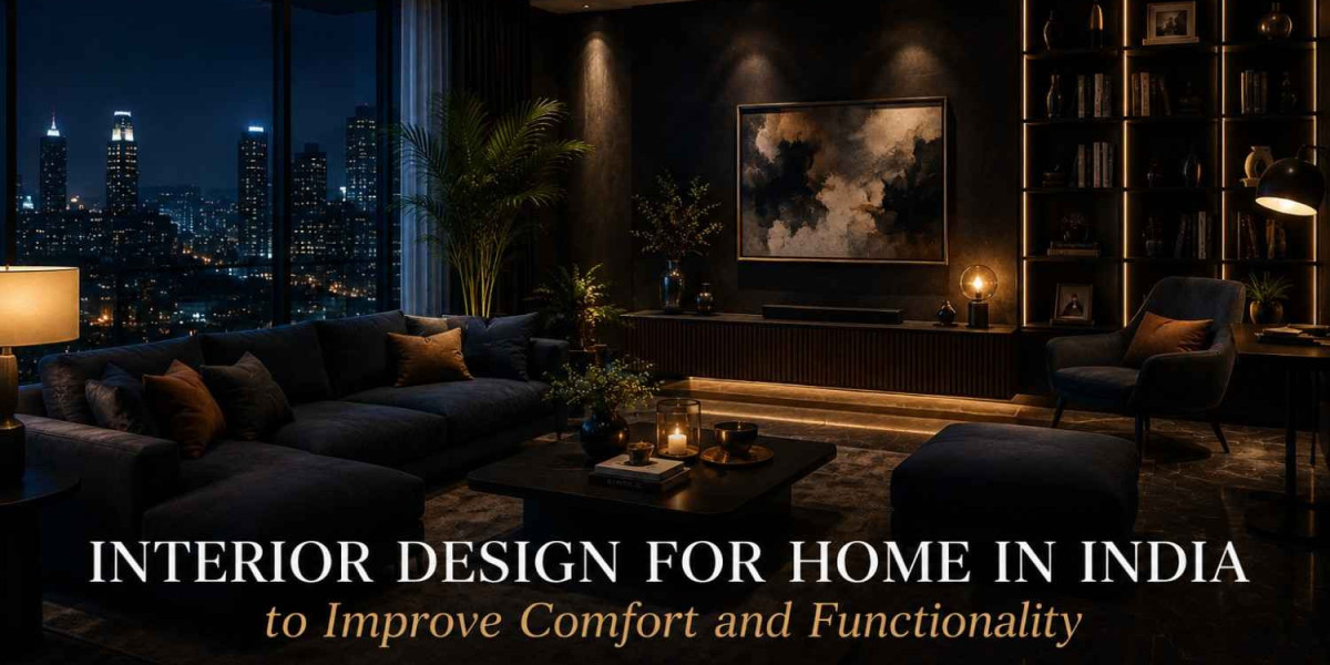 Interior Design for Home in India to Improve Comfort and Functionality