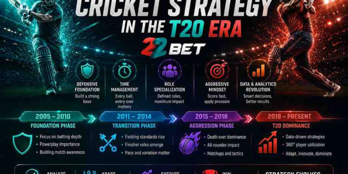 The Evolution of Cricket Strategy in the T20 Era | 22Bet