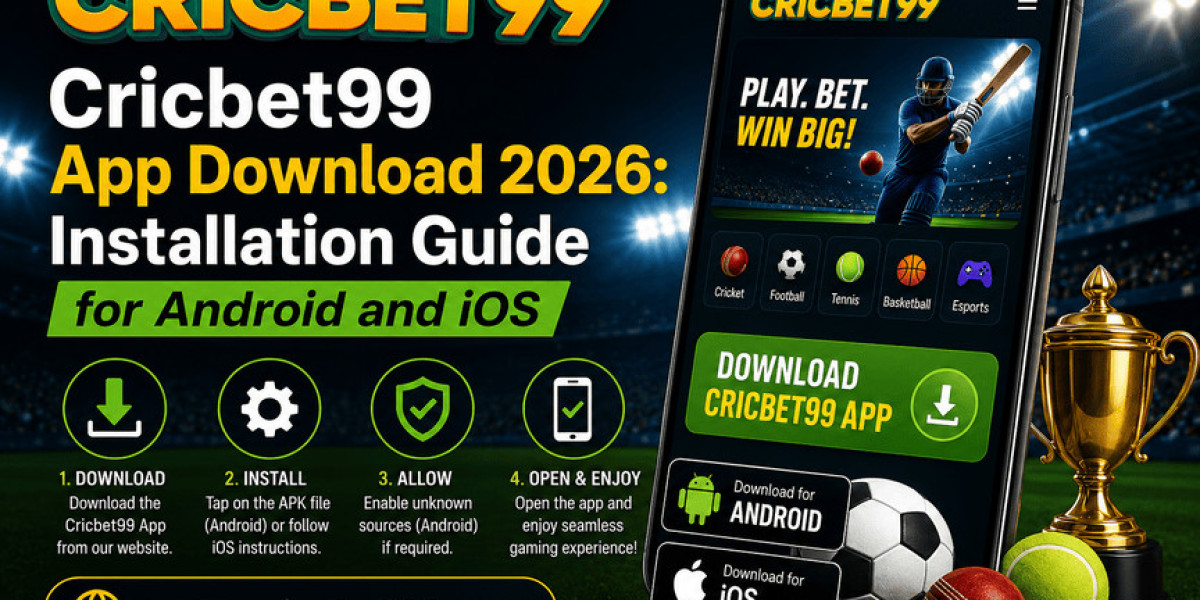 Cricbet99 App Download 2026: Installation Guide for Android and iOS